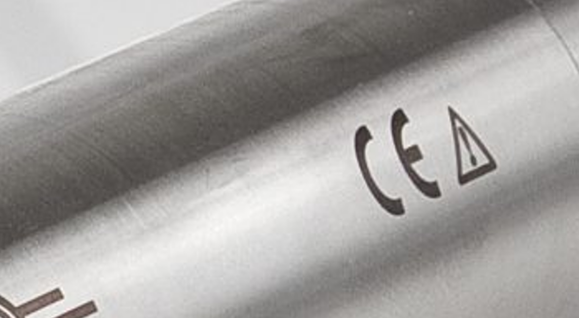 ce mark placed on a product